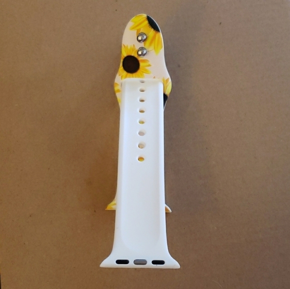 Laffav Set of 3 Apple Watch Straps Size 38/40/41MM S/M Paw, Leopard & Jellyfish - Picture 9 of 11